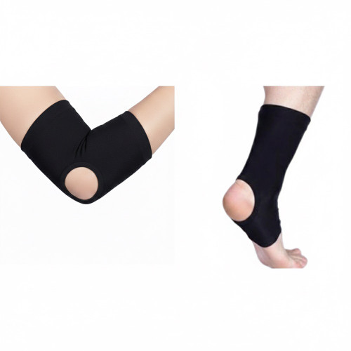 آرنج بند و قوزک بند طبی فدو ( Fedo) مدل Elastic Stockings بسته 2 عددی