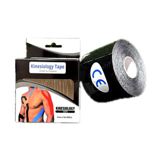 چسب تیپ ورزشی Kinesiology Tape طول ۵ متر و عرض ۵ سانتی متر - مدل Athletic Pro - جهت حمایت از عضلات