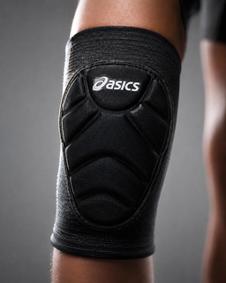 زانوبند والیبال ASICS محافظ ضربهگیر | مناسب ورزشهای سالنی