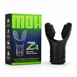 بریزر تنفسی MOH مدل Z4 - تقویتکننده تخصصی عضلات تنفسی