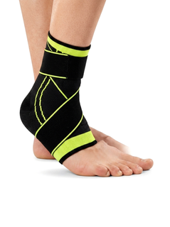 قوزکبند ورزشی K-SPORT مدل چسبی - حمایتکننده مچ پا (Ankle Support)